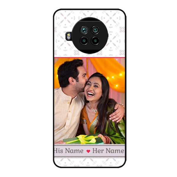 Mi 10i 5G Custom Glass Mobile Case  - with Photo and Ethnic Design