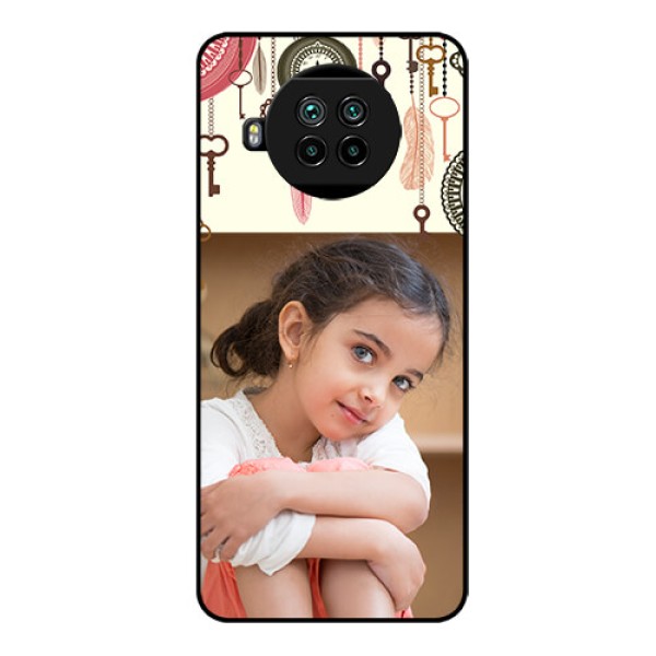 Mi 10i 5G Custom Glass Mobile Case  - Boho Style Design