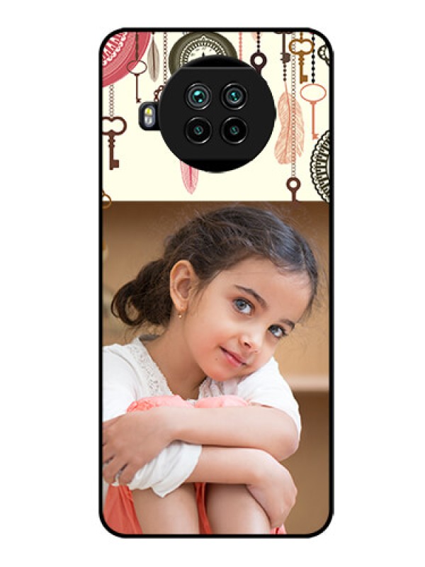 Custom Mi 10i 5G Custom Glass Mobile Case  - Boho Style Design