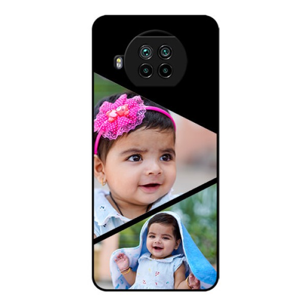 Mi 10i 5G Custom Glass Phone Case  - Semi Cut Design