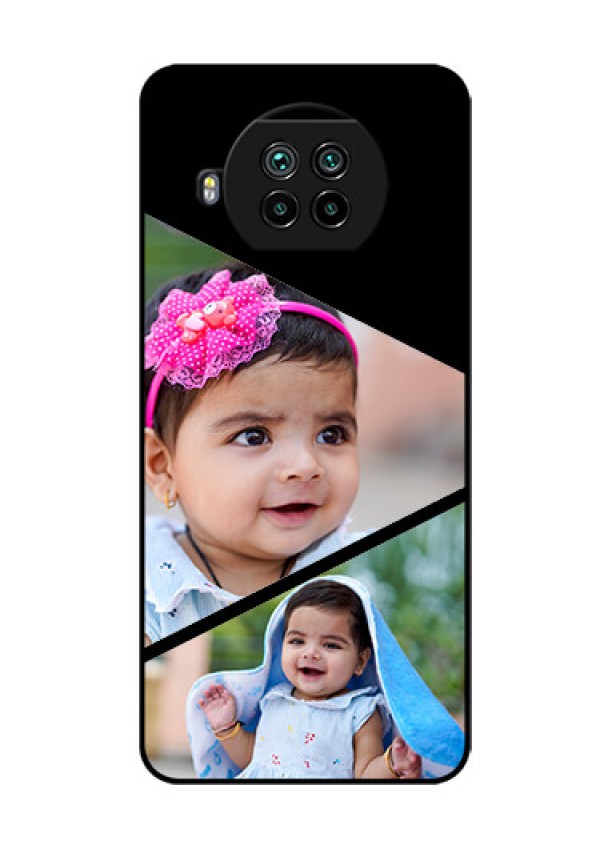 Mi 10i 5G Custom Glass Phone Case  - Semi Cut Design