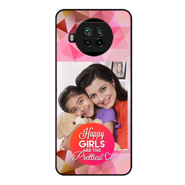 Mi 10i 5G Photo Printing on Glass Case - Abstract Triangle Design Mi 10i 5G Photo Printing on Glass Case - Abstract Triangle Design