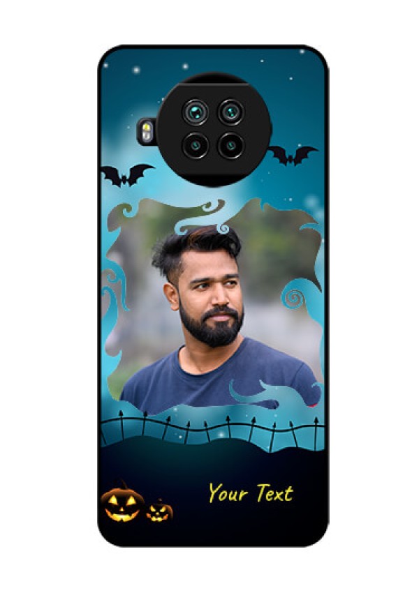 Mi 10i 5G Custom Glass Phone Case  - Halloween frame design