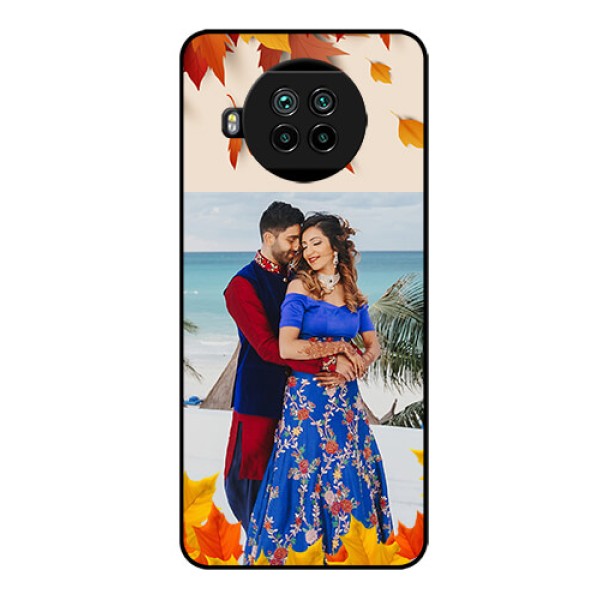 Mi 10i 5G Photo Printing on Glass Case - Autumn Maple Leaves Design Mi 10i 5G Photo Printing on Glass Case - Autumn Maple Leaves Design
