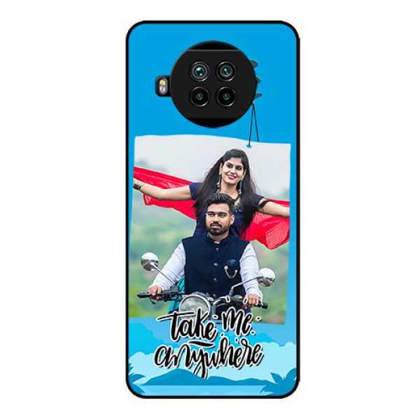 Mi 10i 5G Custom Glass Mobile Case  - Traveller Design 