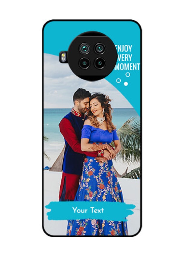 Mi 10i 5G Custom Glass Mobile Case  - Happy Moment Design