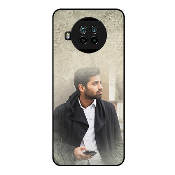 Mi 10i 5G Custom Glass Phone Case  - with vintage design