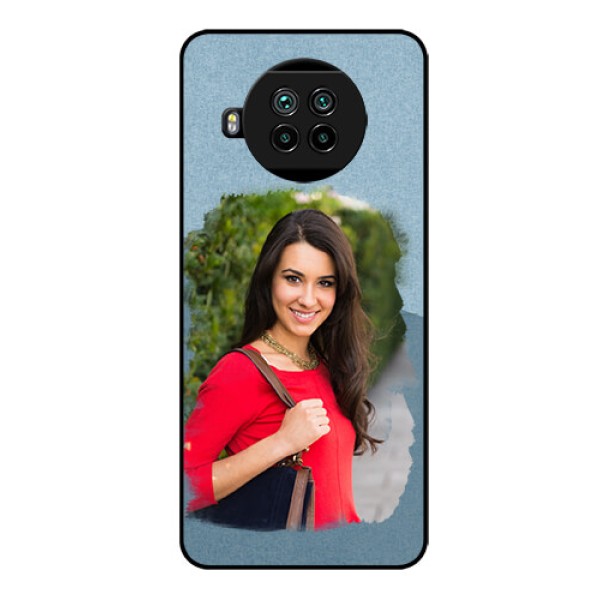 Mi 10i 5G Custom Glass Mobile Case - Grunge Line Art Design Mi 10i 5G Custom Glass Mobile Case - Grunge Line Art Design