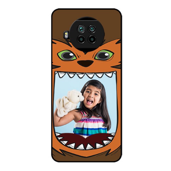 Mi 10i 5G Photo Printing on Glass Case - Owl Monster Back Case Design Mi 10i 5G Photo Printing on Glass Case - Owl Monster Back Case Design
