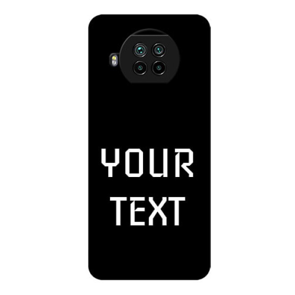 Mi 10i 5G Your Name on Glass Phone Case
