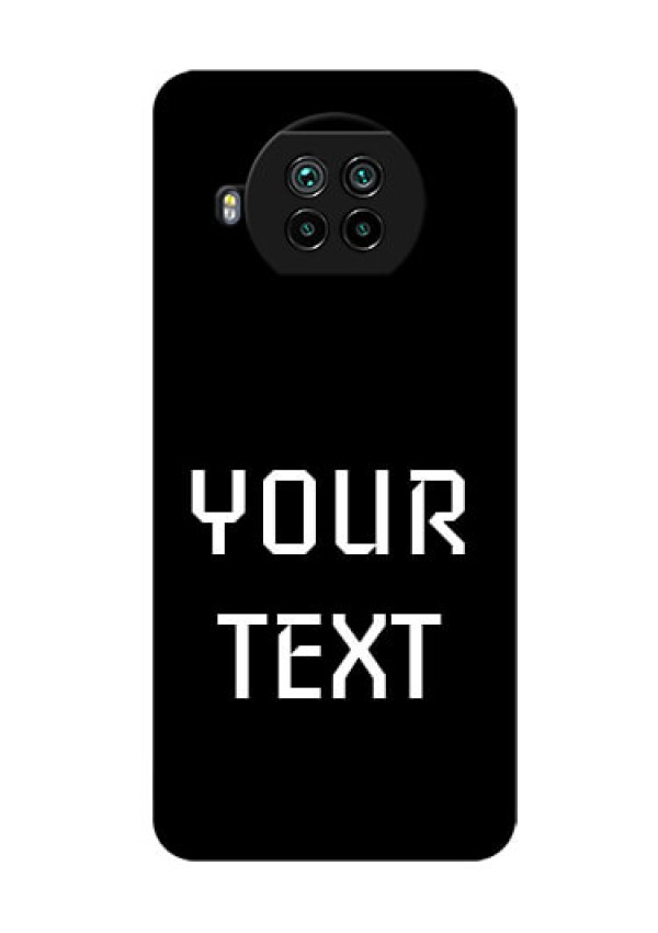 Mi 10i 5G Your Name on Glass Phone Case