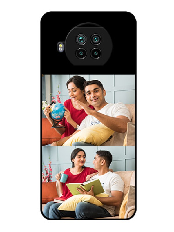 Custom Mi 10i 5G 2 Images on Glass Phone Cover