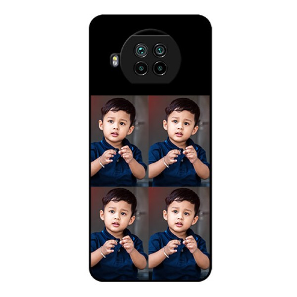 Mi 10i 5G 4 Image Holder on Glass Mobile Cover