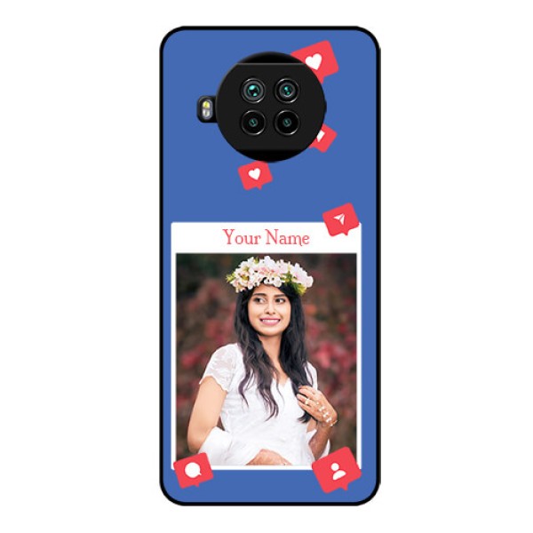 Xiaomi Mi 10I 5G Custom Glass Phone Case - Like Share And Comment Design Xiaomi Mi 10I 5G Custom Glass Phone Case - Like Share And Comment Design