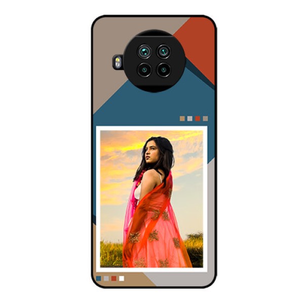 Xiaomi Mi 10I 5G Personalized Glass Phone Case - Retro color pallet Design Xiaomi Mi 10I 5G Personalized Glass Phone Case - Retro color pallet Design
