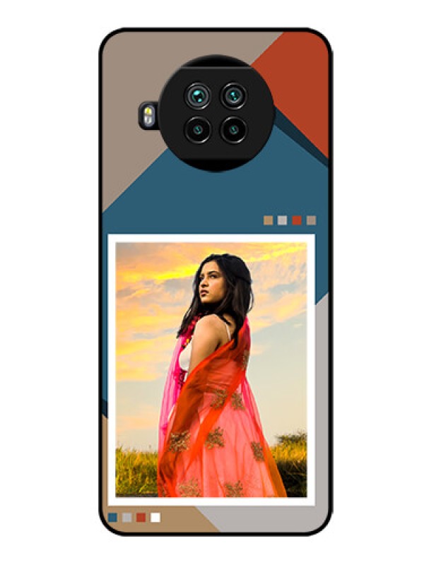 Custom Xiaomi Mi 10I 5G Personalized Glass Phone Case - Retro color pallet Design