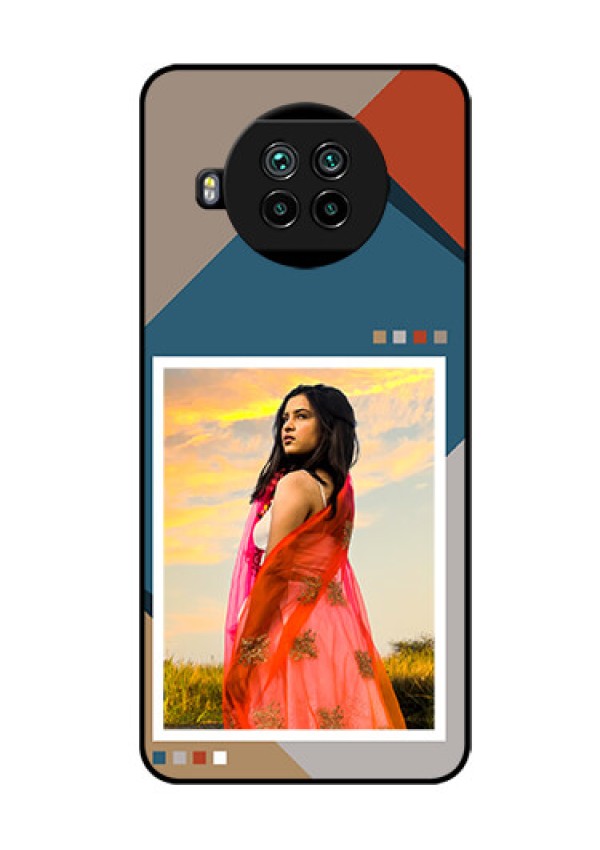 Xiaomi Mi 10I 5G Personalized Glass Phone Case - Retro color pallet Design