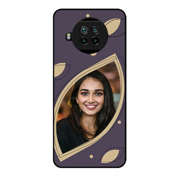 Xiaomi Mi 10I 5G Custom Glass Mobile Case - Falling Leaf Design Xiaomi Mi 10I 5G Custom Glass Mobile Case - Falling Leaf Design