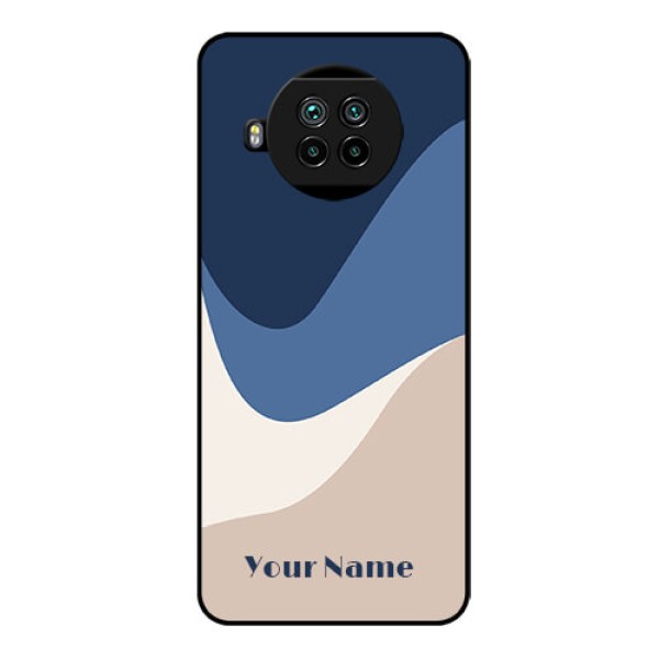 Xiaomi Mi 10I 5G Custom Glass Phone Case - Abstract Drip Art Design