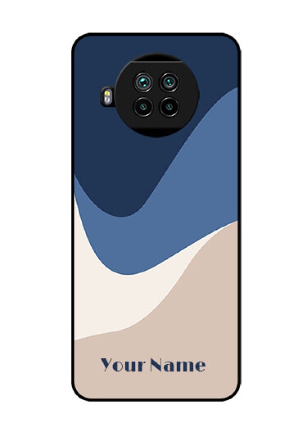 Xiaomi Mi 10I 5G Custom Glass Phone Case - Abstract Drip Art Design