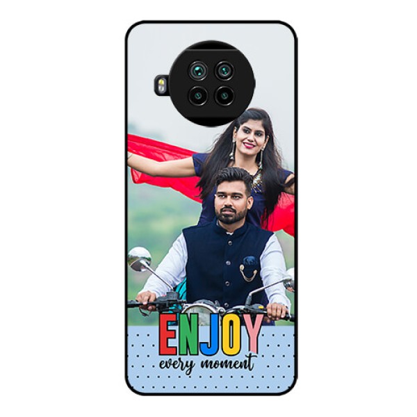 Xiaomi Mi 10I 5G Photo Printing on Glass Case - Enjoy Every Moment Design Xiaomi Mi 10I 5G Photo Printing on Glass Case - Enjoy Every Moment Design