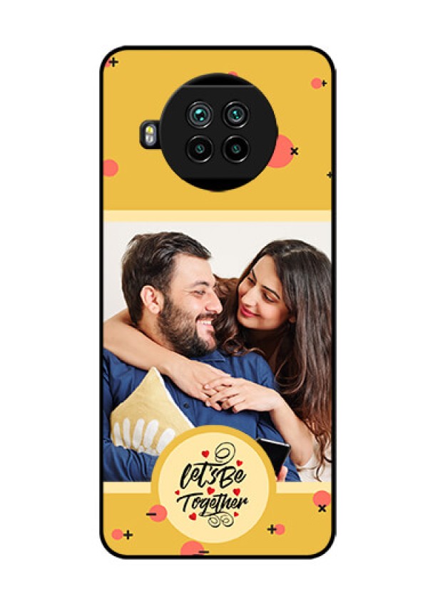 Xiaomi Mi 10I 5G Photo Printing on Glass Case - Lets be Together Design