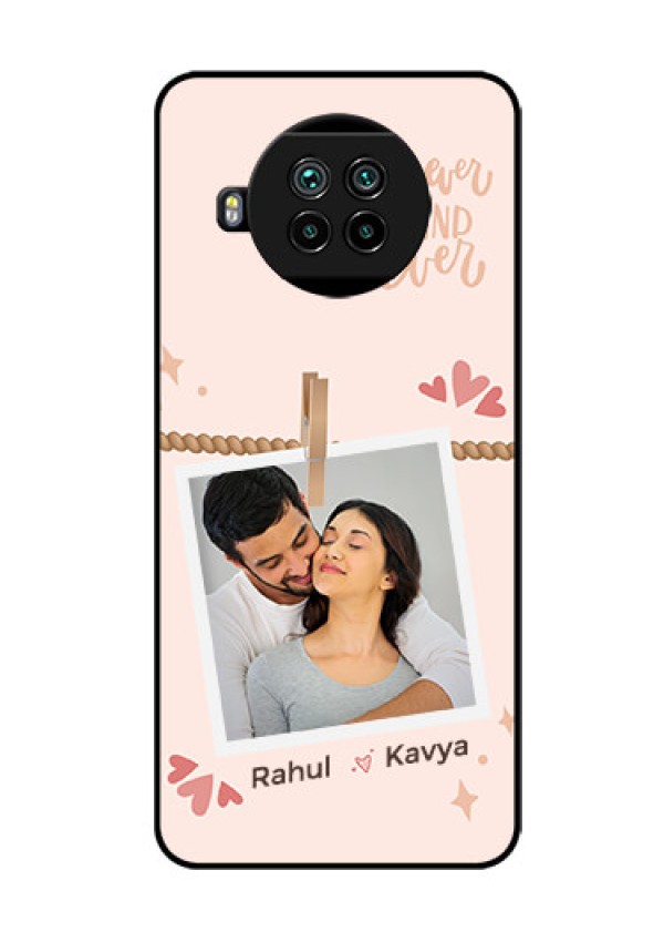 Xiaomi Mi 10I 5G Custom Glass Phone Case - Forever and ever love Design