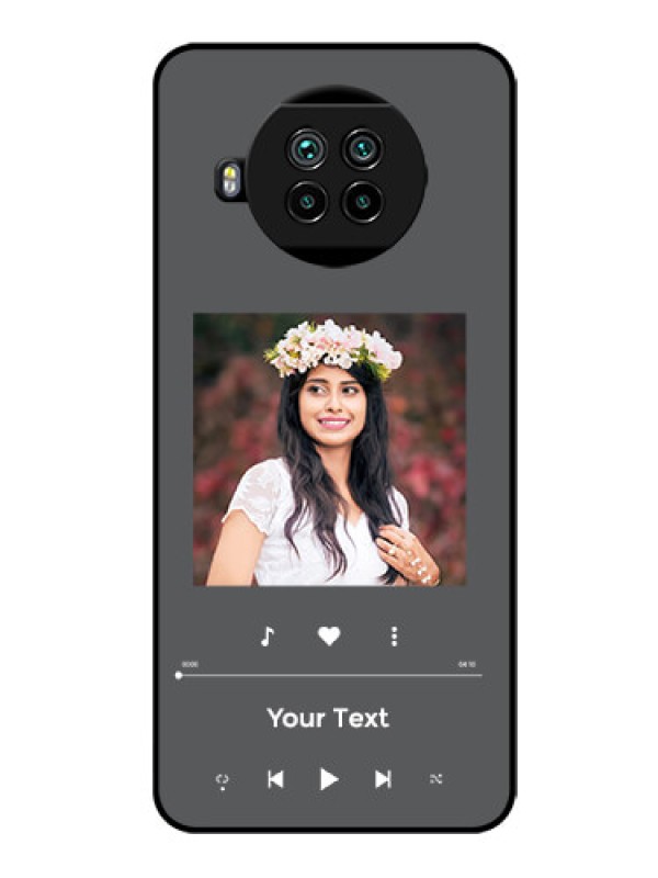 Custom Xiaomi Mi 10I 5G Custom Glass Mobile Case - Play The Music Design