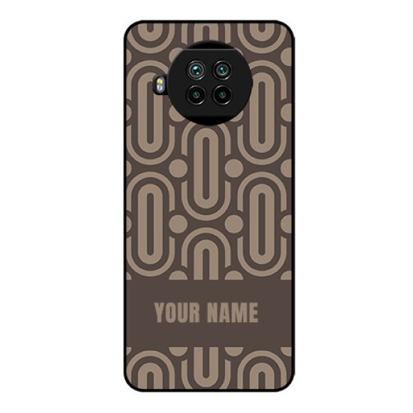 Xiaomi Mi 10I 5G Custom Glass Phone Case - Captivating Zero Pattern Design Xiaomi Mi 10I 5G Custom Glass Phone Case - Captivating Zero Pattern Design