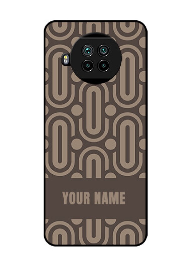 Xiaomi Mi 10I 5G Custom Glass Phone Case - Captivating Zero Pattern Design