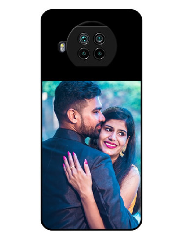 Custom Xiaomi Mi 10I 5G Custom Glass Phone Case - Upload Full Picture With Custom Color Design