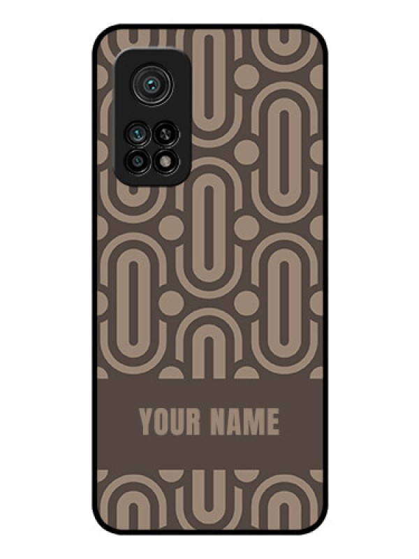 Custom Xiaomi Mi 10T Custom Glass Phone Case - Captivating Zero Pattern Design