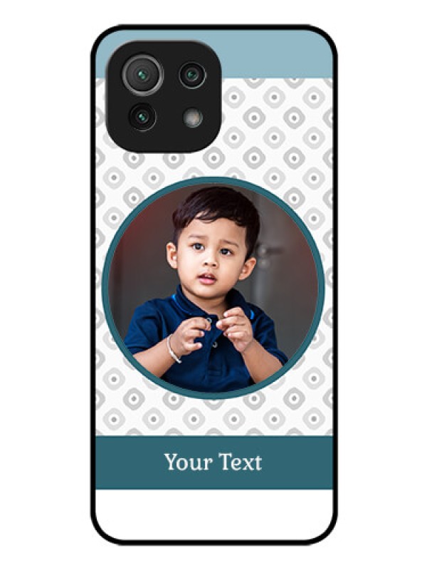 Custom Mi 11 Lite Personalized Glass Phone Case - Premium Cover Design