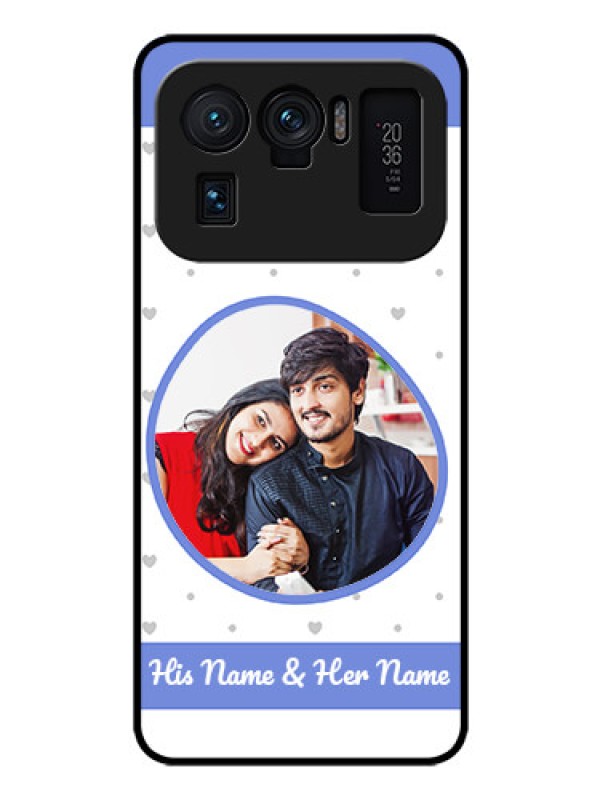 Custom Mi 11 Ultra 5G Photo Printing on Glass Case - Premium Case Design