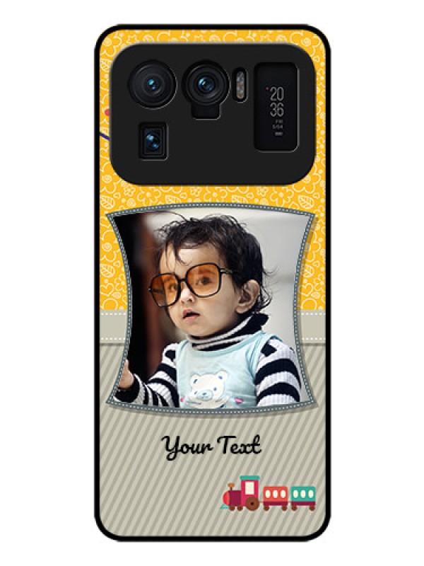 Custom Mi 11 Ultra 5G Personalized Glass Phone Case - Baby Picture Upload Design