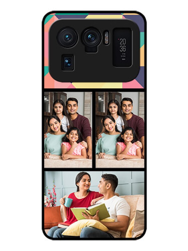 Custom Mi 11 Ultra 5G Custom Glass Phone Case - Bulk Pic Upload Design