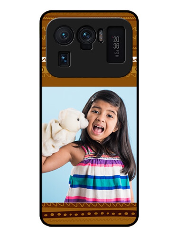 Custom Mi 11 Ultra 5G Custom Glass Phone Case - Friends Picture Upload Design 