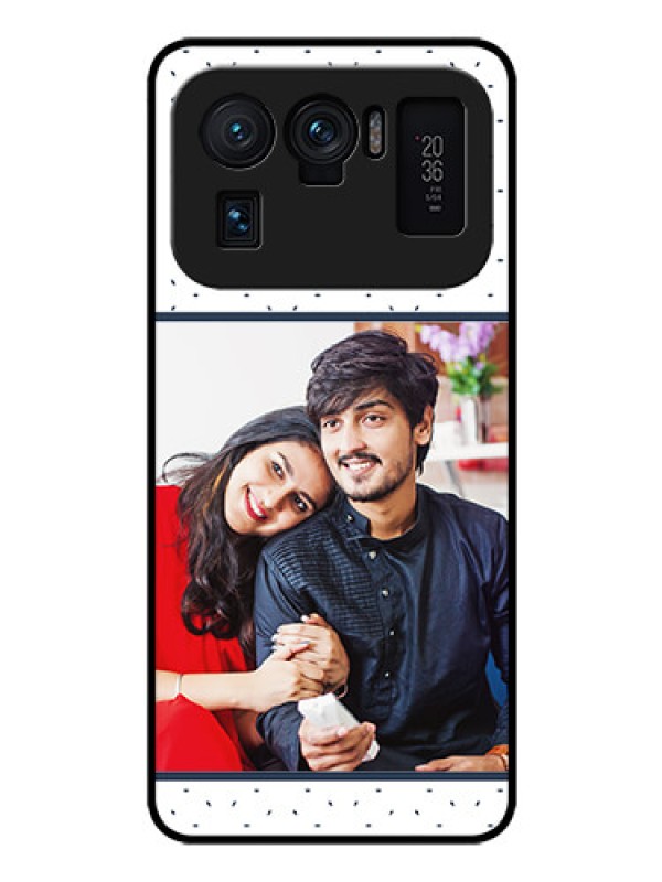 Custom Mi 11 Ultra 5G Personalized Glass Phone Case - Premium Dot Design