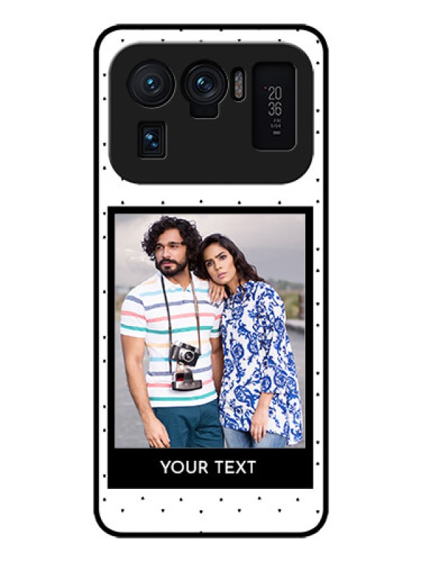 Custom Mi 11 Ultra 5G Photo Printing on Glass Case - Premium Design