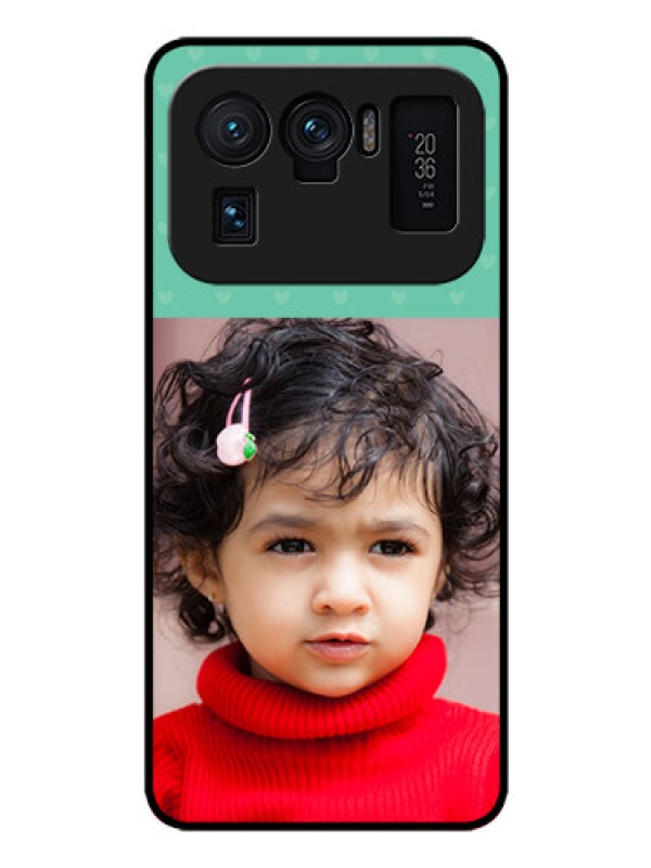 Custom Mi 11 Ultra 5G Custom Glass Phone Case - Lovers Picture Design