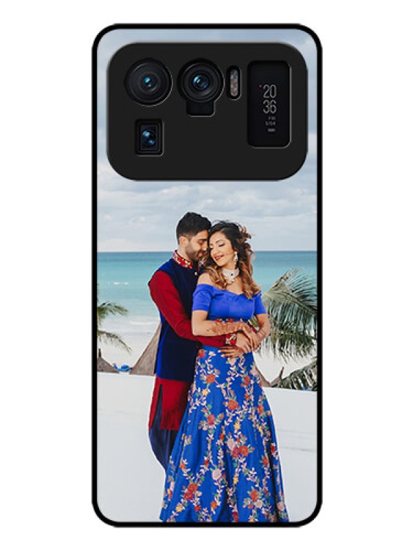 Custom Mi 11 Ultra 5G Photo Printing on Glass Case - Upload Full Picture Design