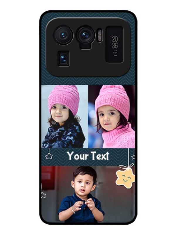 Custom Mi 11 Ultra 5G Custom Glass Mobile Case - Hanging Stars Design