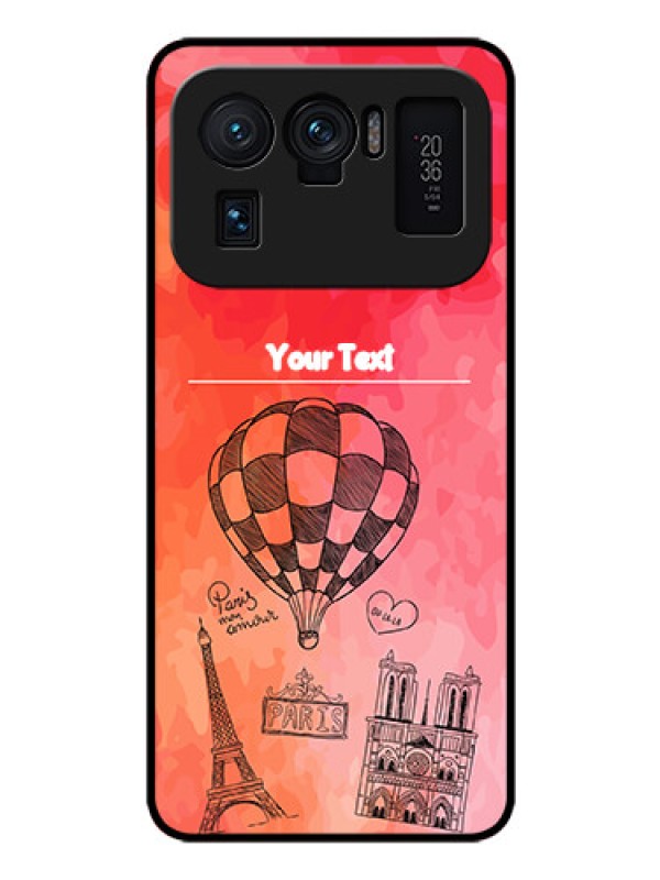 Custom Mi 11 Ultra 5G Custom Glass Phone Case - Paris Theme Design