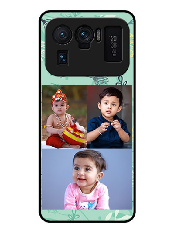 Custom Mi 11 Ultra 5G Photo Printing on Glass Case - Forever Family Design 