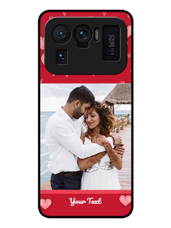 Custom Mi 11 Ultra 5G Custom Glass Phone Case - Valentines Day Design