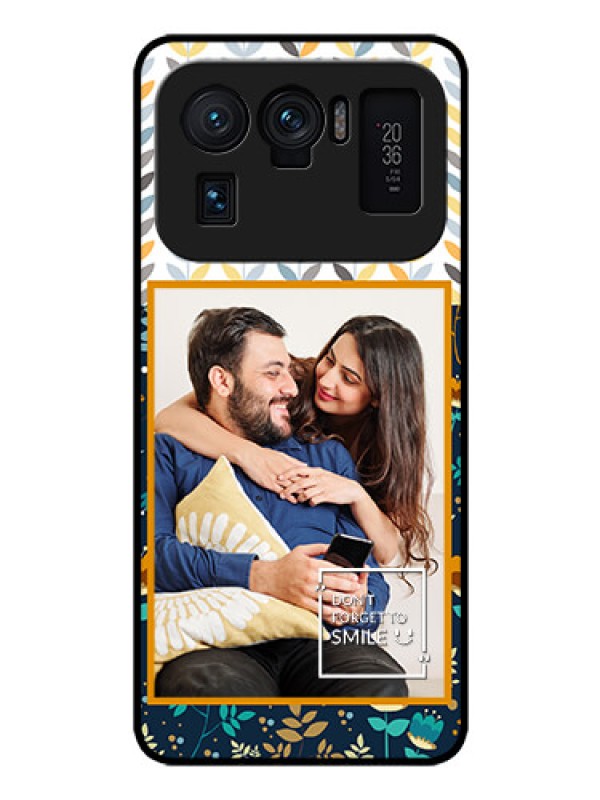 Custom Mi 11 Ultra 5G Custom Glass Mobile Case - Pattern Design