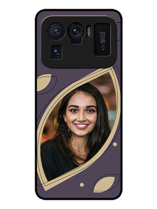 Custom Xiaomi Mi 11 Ultra 5G Custom Glass Mobile Case - Falling Leaf Design