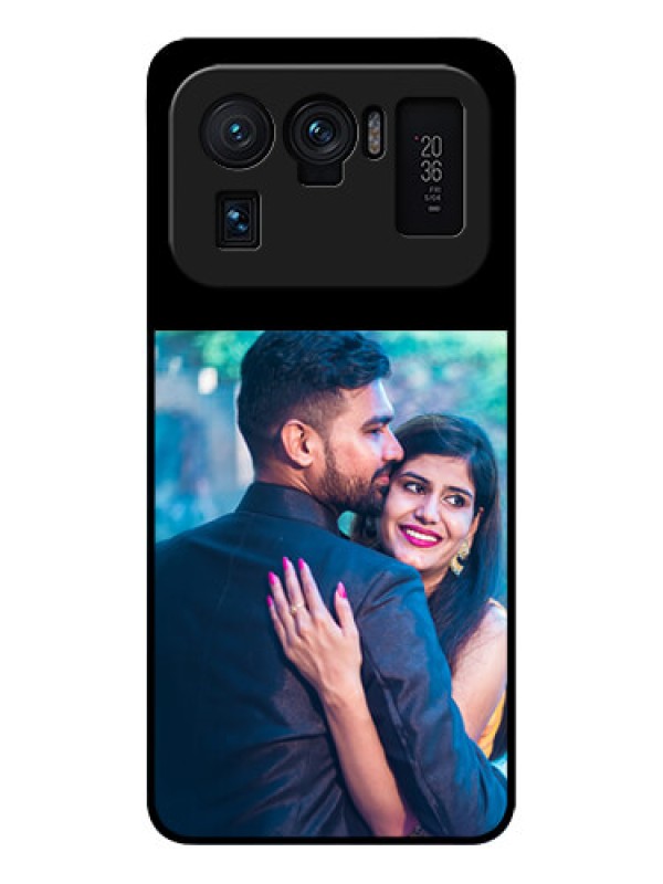 Custom Xiaomi Mi 11 Ultra 5G Custom Glass Phone Case - Upload Full Picture With Custom Color Design