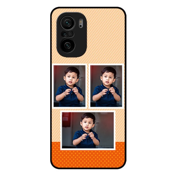 Mi 11x 5G Photo Printing on Glass Case - Bulk Photos Upload Design
