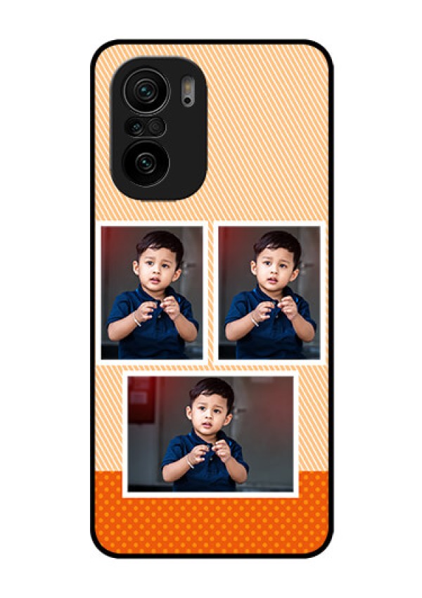 Mi 11x 5G Photo Printing on Glass Case - Bulk Photos Upload Design